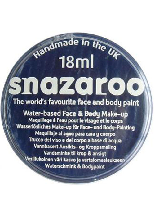 Snazaroo Dark Blue 18ml